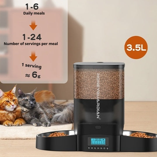 Automatischer Futternapf für Katzen