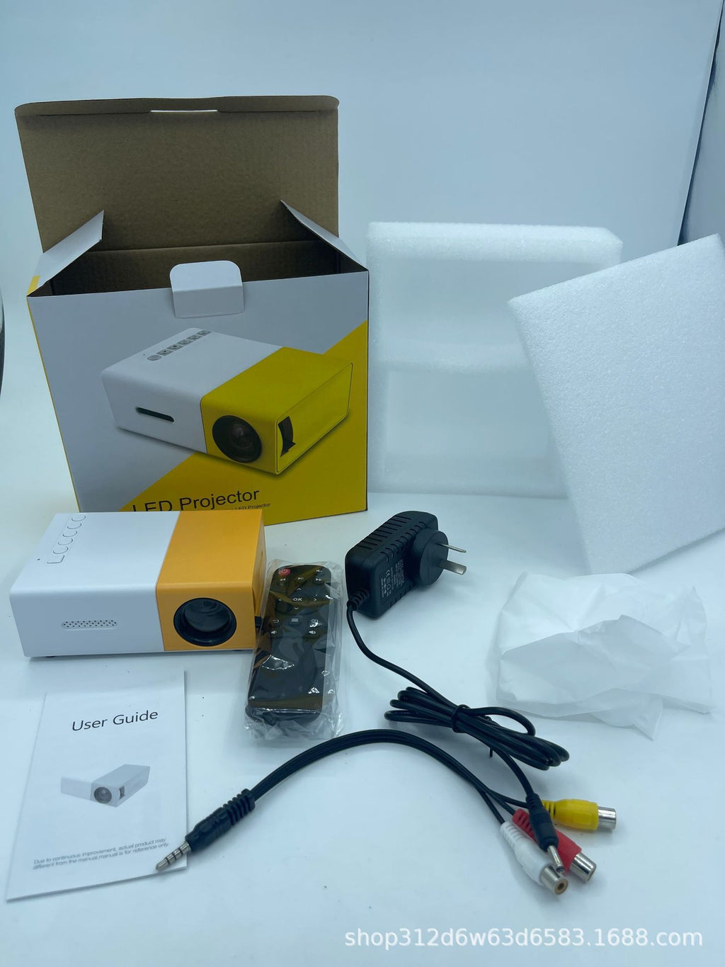 Mini HD Heimprojektor YG300