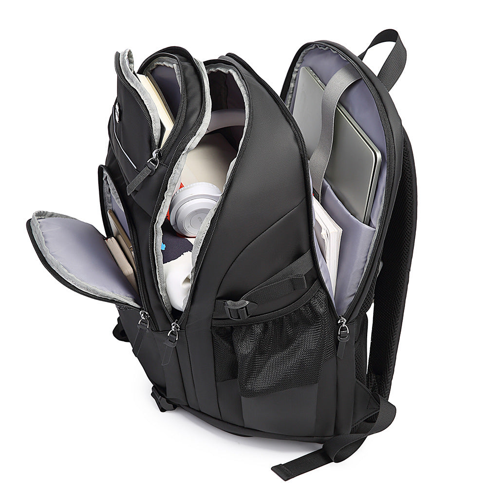 Vielseitiger Laptop-Rucksack für Alltag und Reise – Bild 3 | LuxeStyle