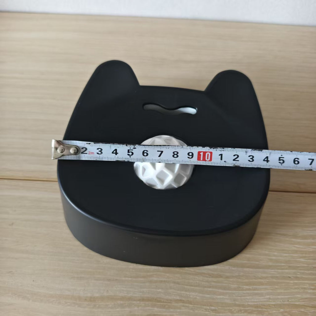 Langsames Futterteller
