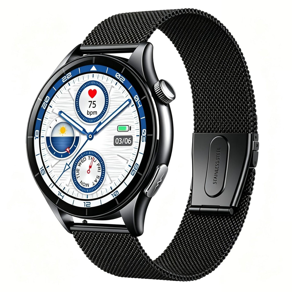Smartwatch mit Herzfrequenz- und SpO2-Messung – Bild 13 | LuxeStyle
