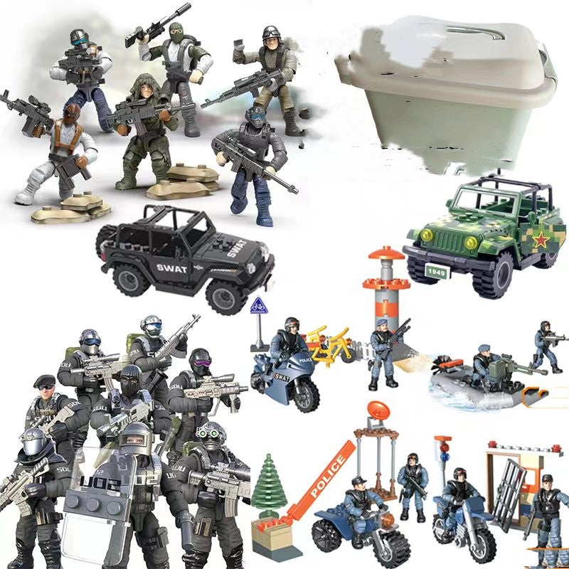 Militär-Modellbausatz: Beweglicher Soldat – Bild 6 | LuxeStyle