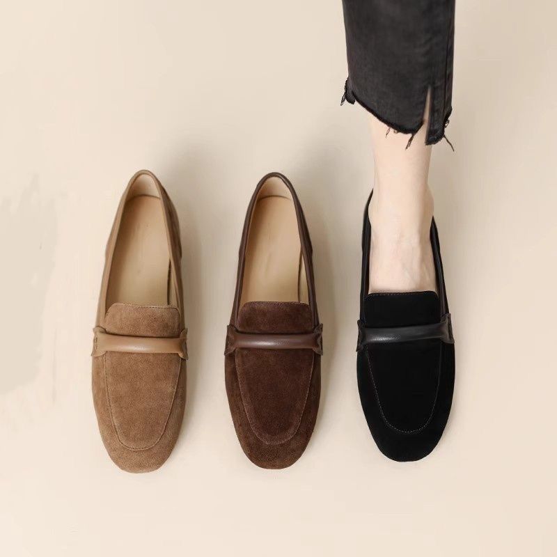 Weiche Leder-Loafer