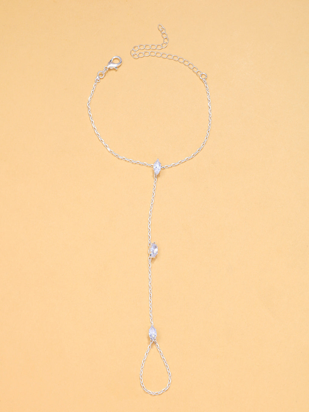 Minimalist Marquise Zirkon Armband – Bild 6 | LuxeStyle