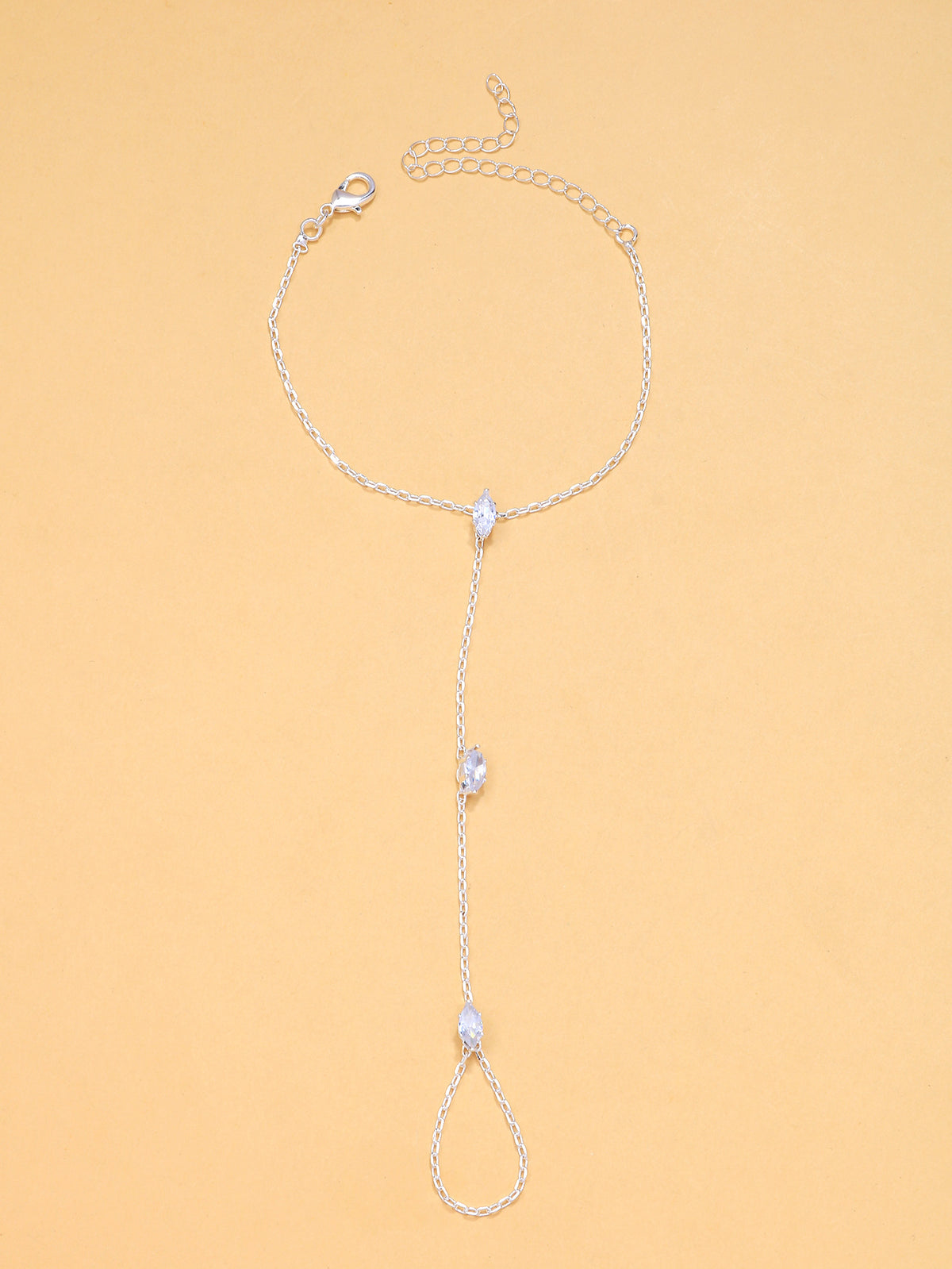 Minimalist Marquise Zirkon Armband – Bild 6 | LuxeStyle