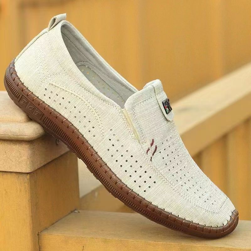 Atmungsaktive Stoffschuhe für Herren – Bild 5 | LuxeStyle