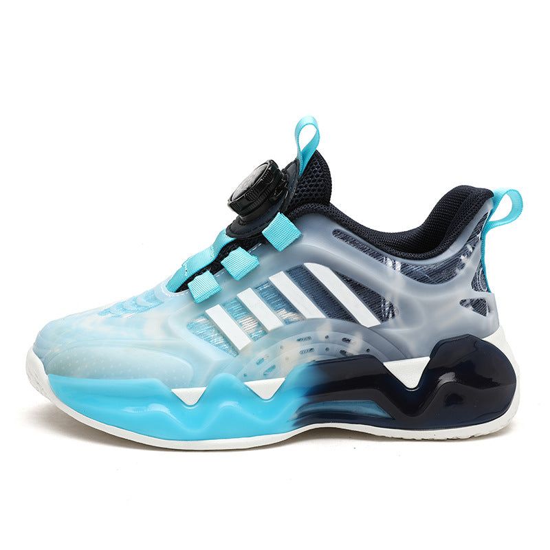 Kinder-Lauflernschuhe mit Drehverschluss