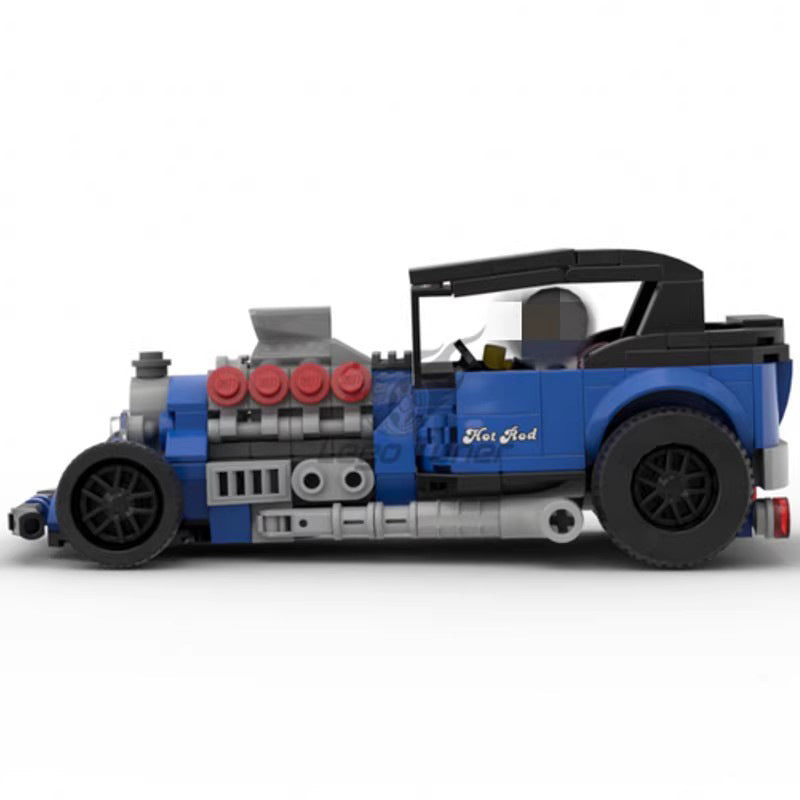 MOC-104840V8 Modified Car Puzzle Bausteine – Bild 8 | LuxeStyle