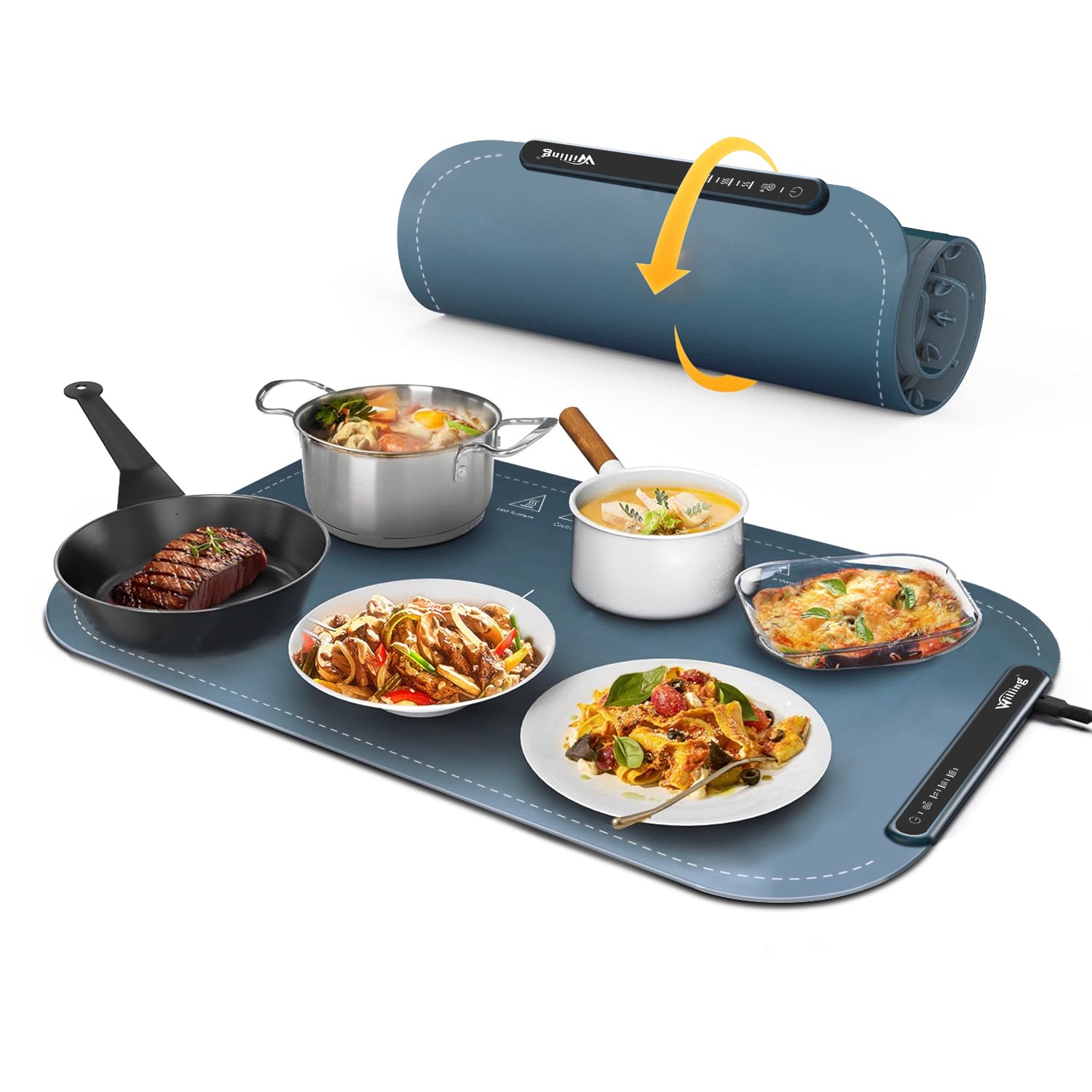 Warming Mat 250W, 3 Temperaturstufen