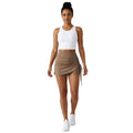 Sportlicher Faux-Zweiteiler Skirt für Damen – Ansicht 4