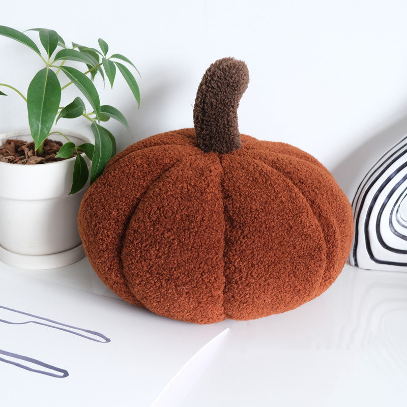 Kürbis Kissen "Caramel" – Bild 2 | LuxeStyle