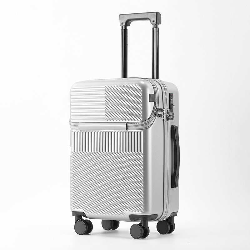 Reisegepäck mit USB-Anschluss