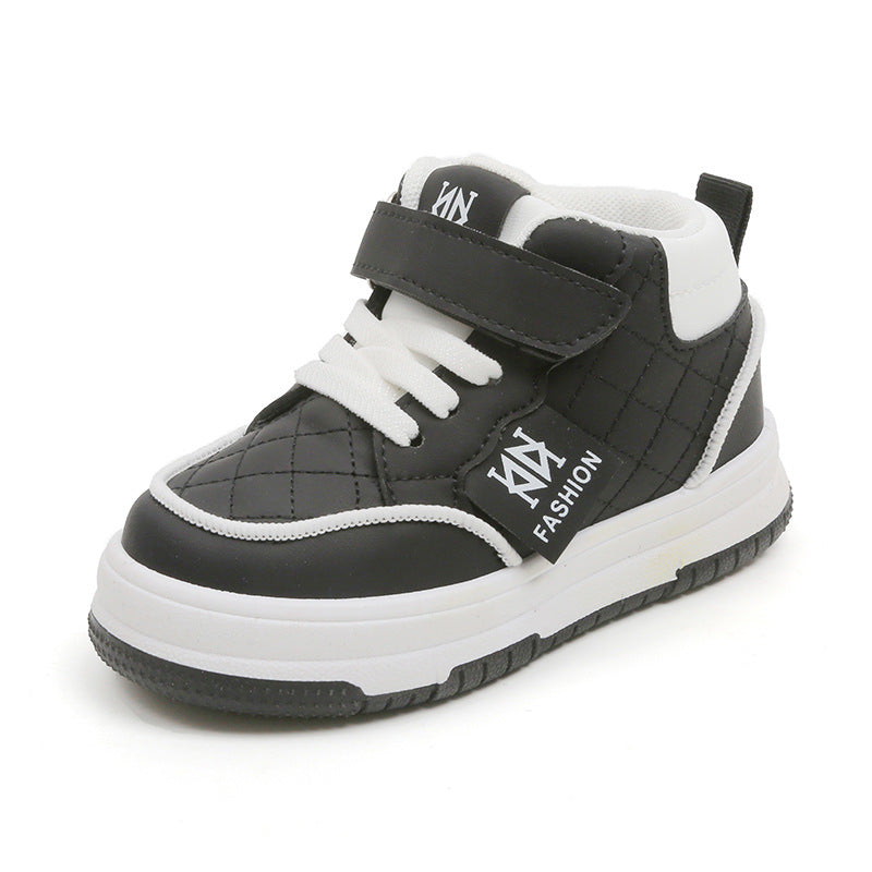 Kinder High-Top Sneaker – Bild 3 | LuxeStyle