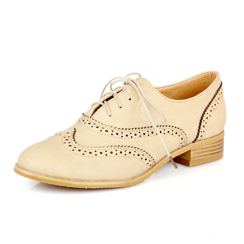 Oxford-Mules im Retro-Look für Damen
