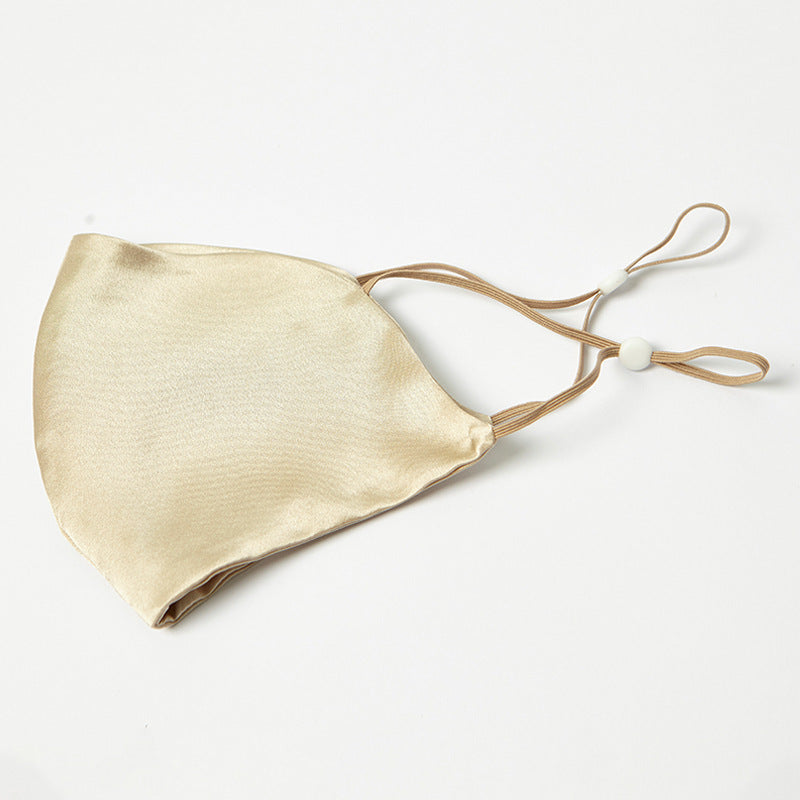 Seidenmaske mit UV-Schutz und Staubfilter