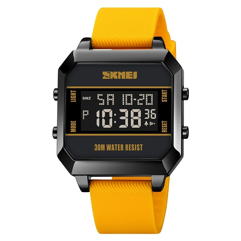 Multifunktionale Sportuhr Herren wasserdicht Chronograph Stoppuhr