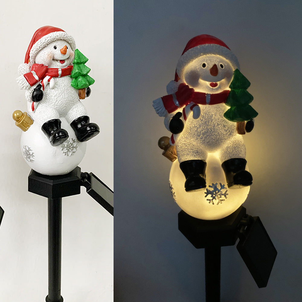 Weihnachts-Solar-Lampe für den Garten – Bild 5 | LuxeStyle