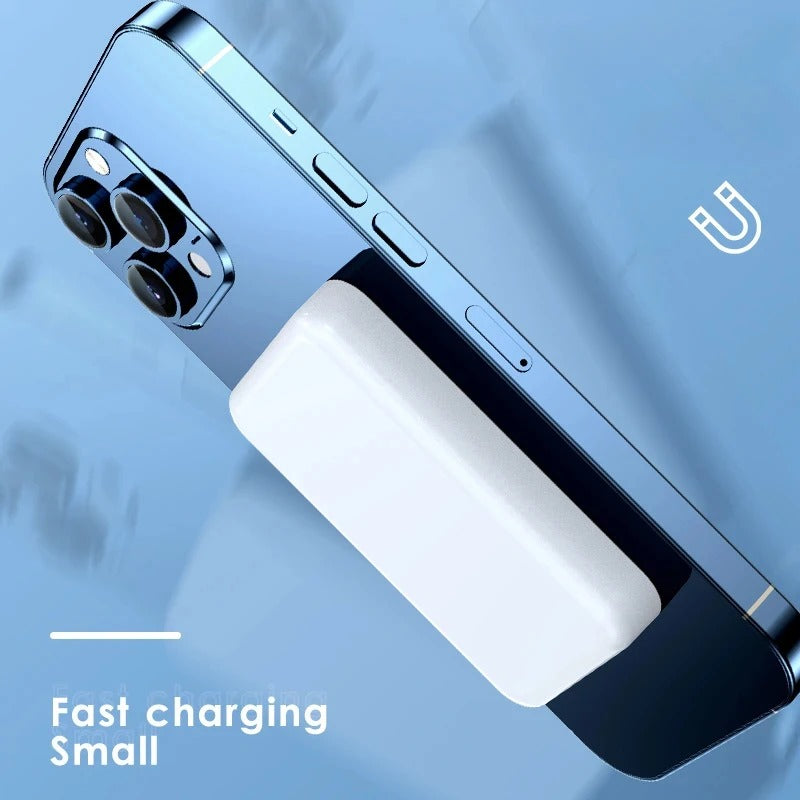 Magnetische 10000mAh Powerbank mit 20W