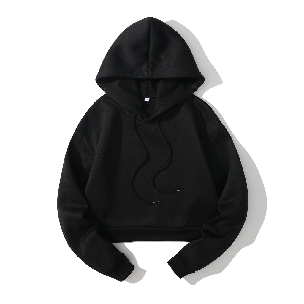 Kapuzen-Fleece-Hoodie für Damen – Bild 2 | LuxeStyle