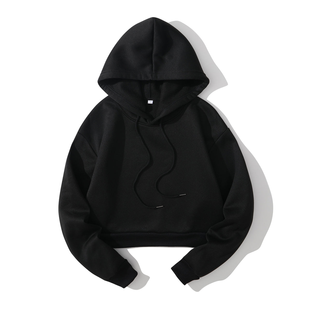 Kapuzen-Fleece-Hoodie für Damen – Bild 2 | LuxeStyle