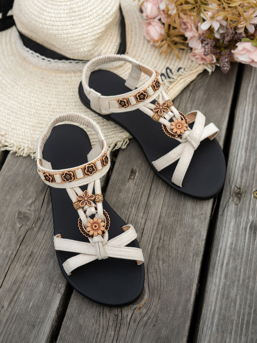 Boho-Look-Sandalen – Bild 1 | LuxeStyle