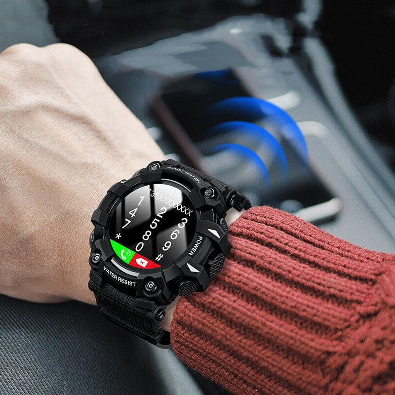 Smartwatch mit Touchscreen & Gesundheitsfunktionen