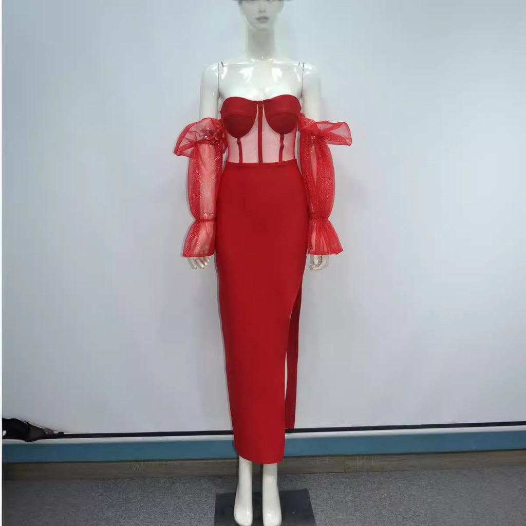 Elegantes Abendkleid