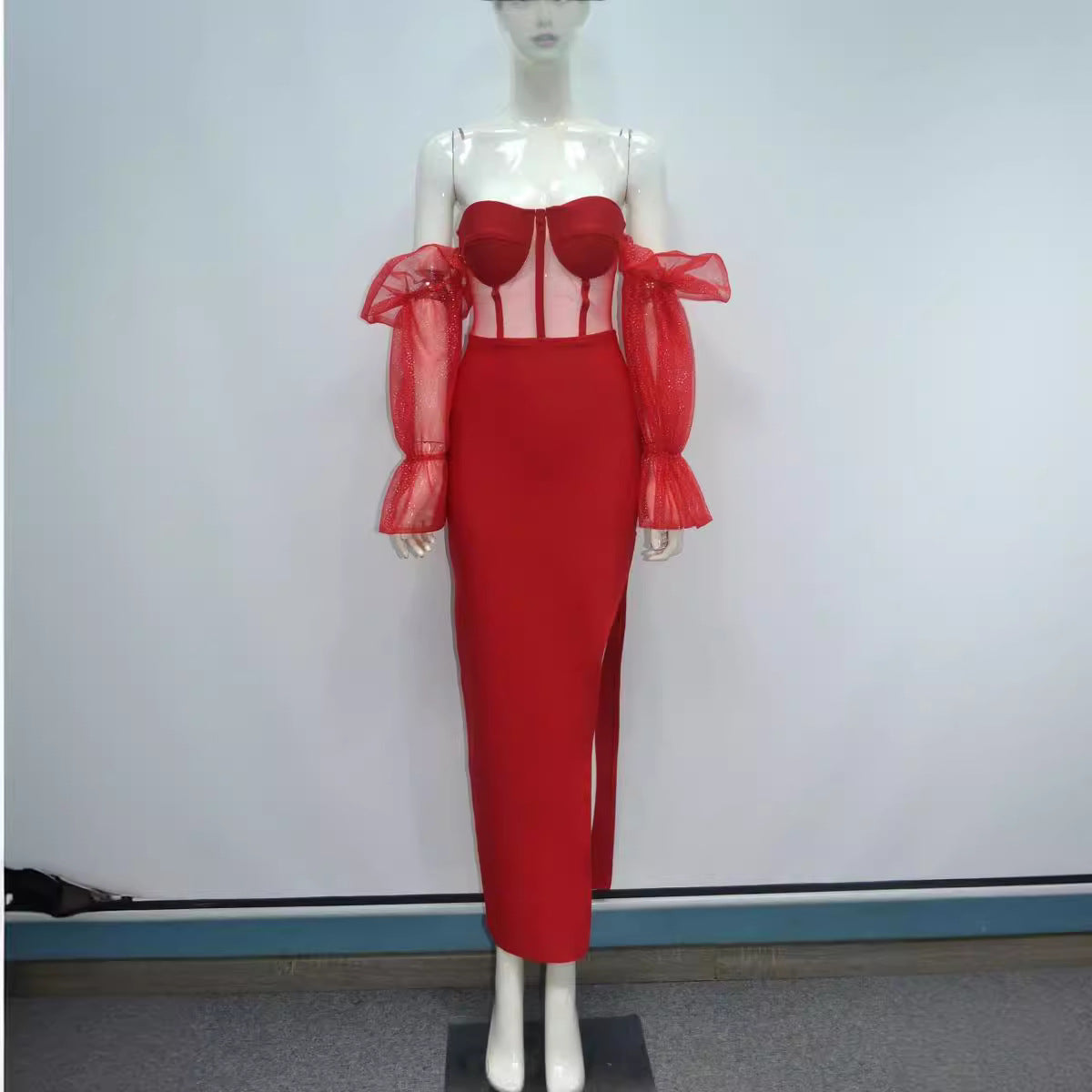 Elegantes Abendkleid