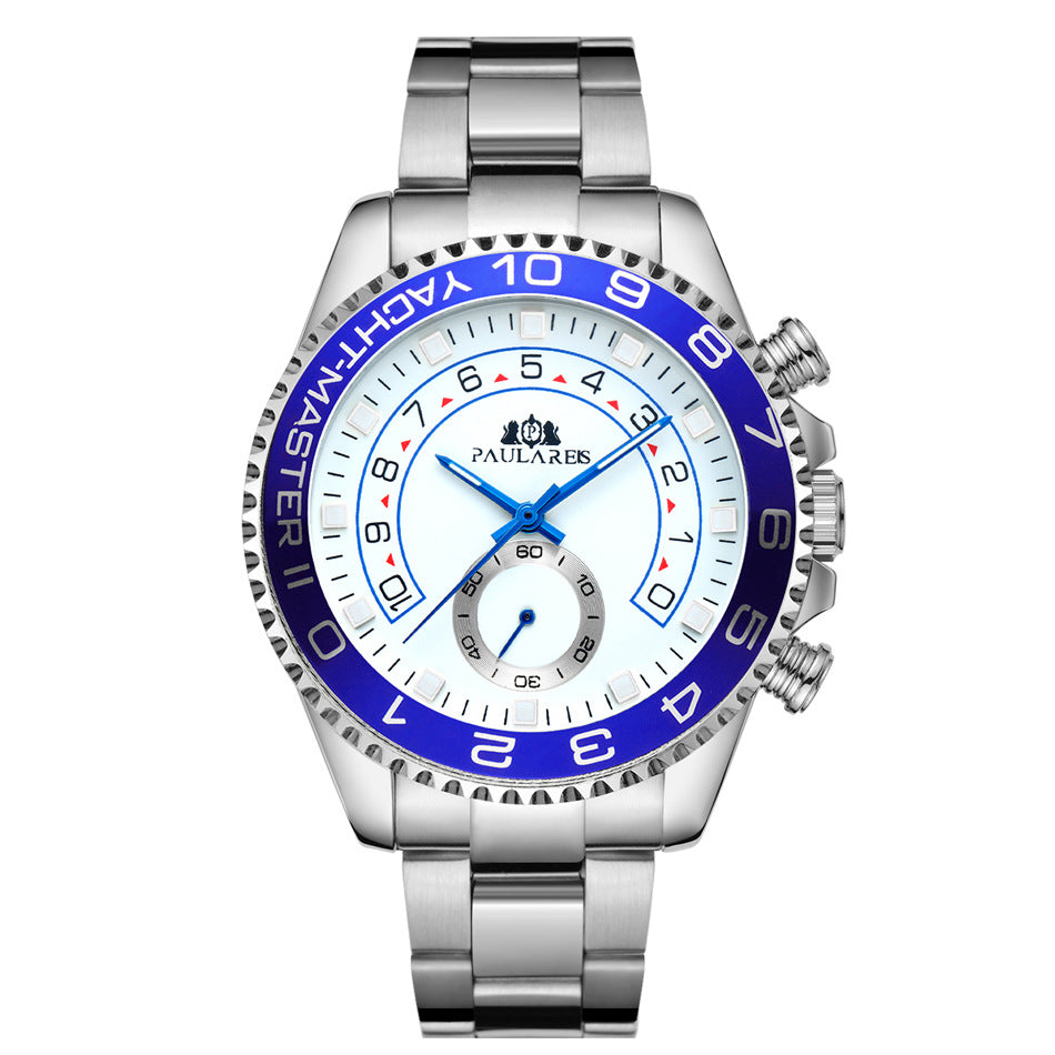 Herren-Automatik Armbanduhr