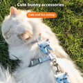 Brustgeschirr mit Leine für Katzen