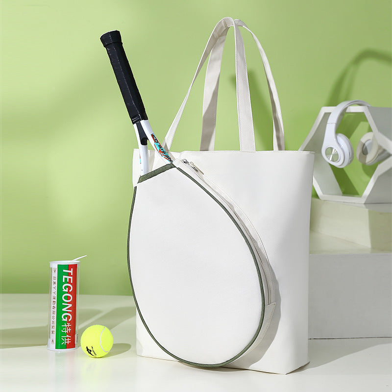 Weisser Tennispack für Damen – Bild 5 | LuxeStyle