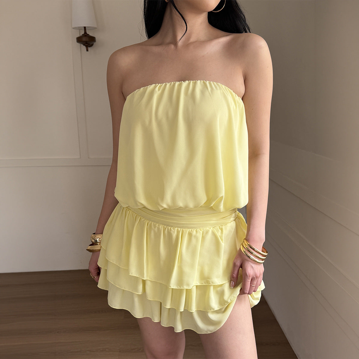 Süsses, verführerisches Rüschenkleid – Bild 2 | LuxeStyle