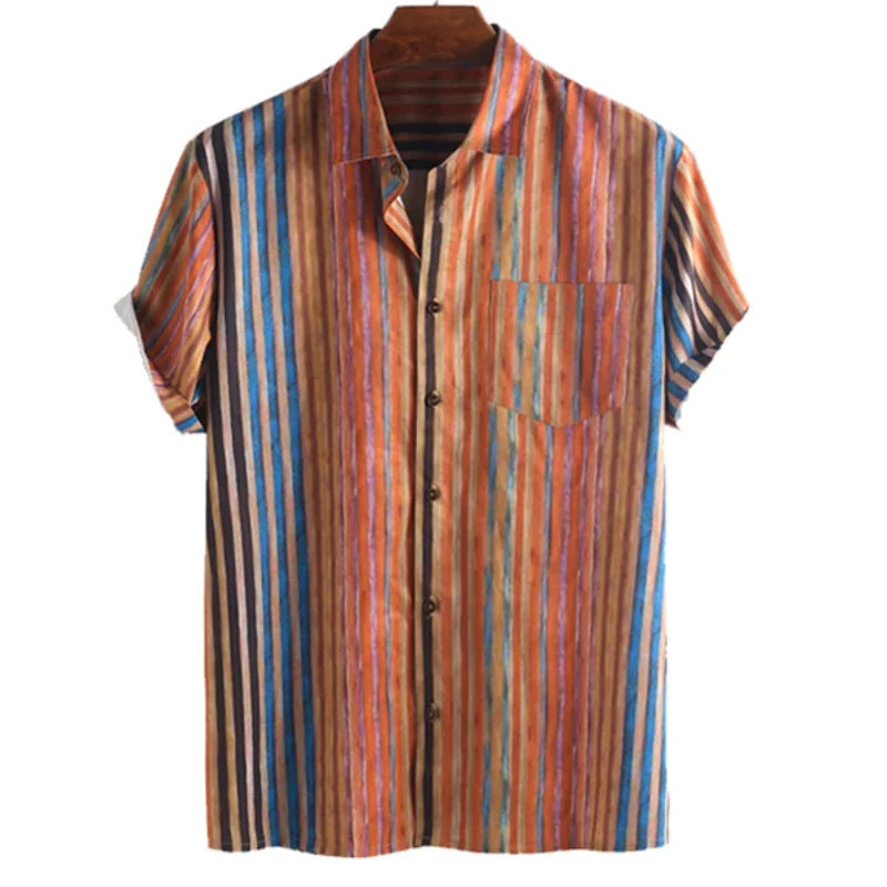 Gestreiftes Freizeit-Shirt – Bild 1 | LuxeStyle