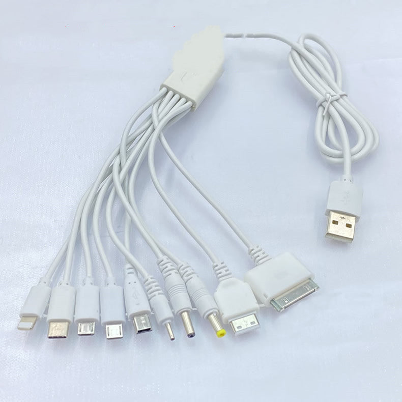 4-in-1 Ladekabel (120 cm)