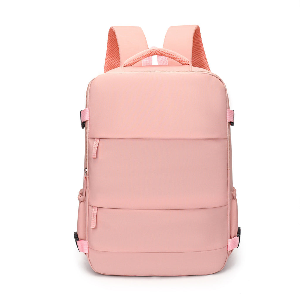 Grosser Rucksack mit Nass- und Trockenfach – Bild 7 | LuxeStyle