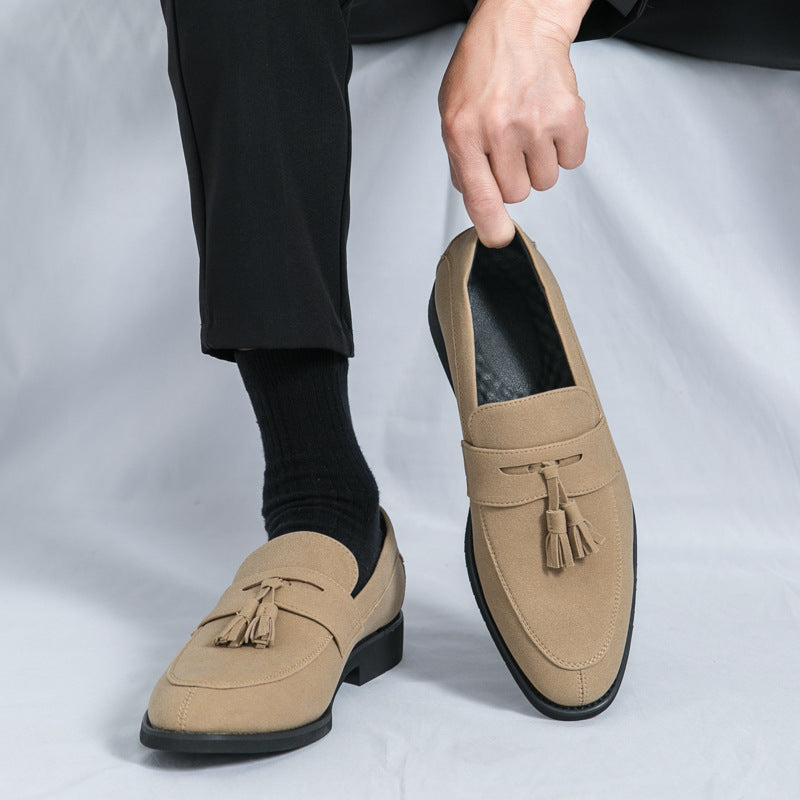 Slip-on Loafer mit Quasten