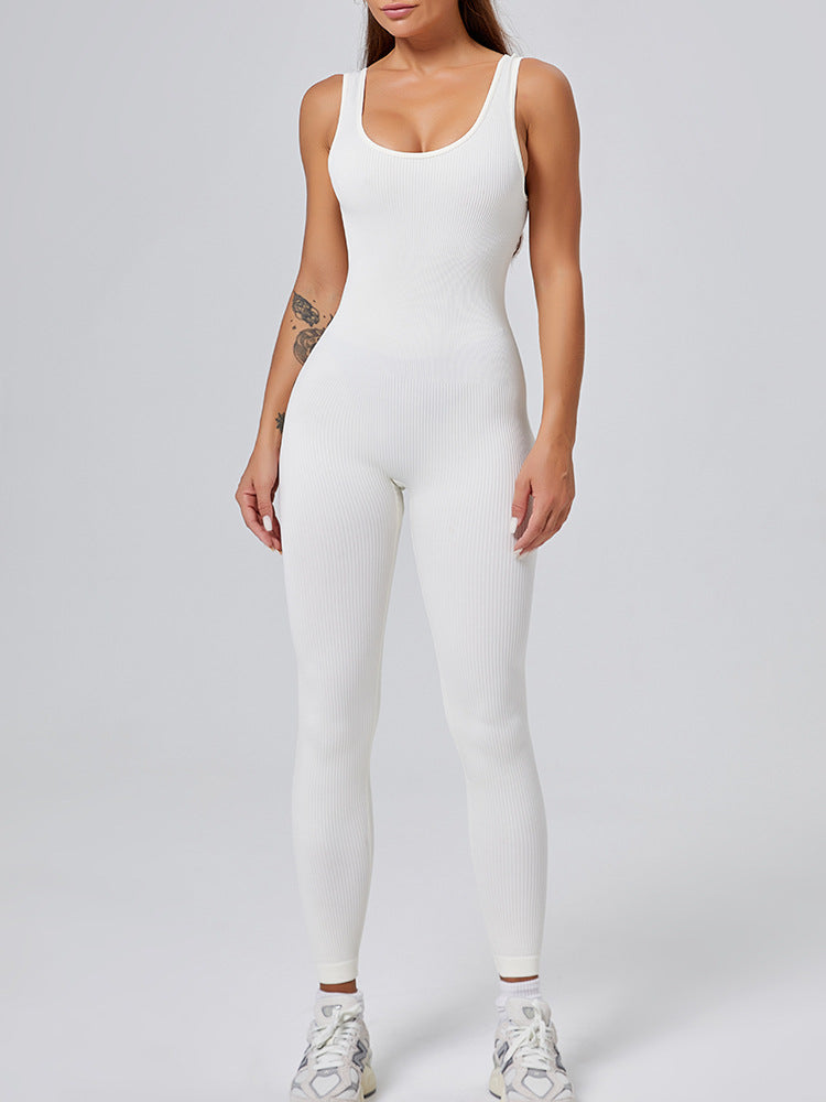 Formender U-Neck Bodysuit aus Strick