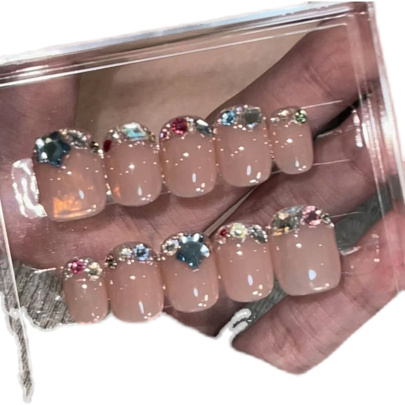 Fingertip Star River Short Wear Nagel-Tips – Bild 11 | LuxeStyle