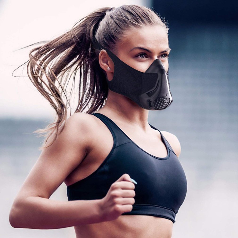 Trainingsmaske für mehr Ausdauer