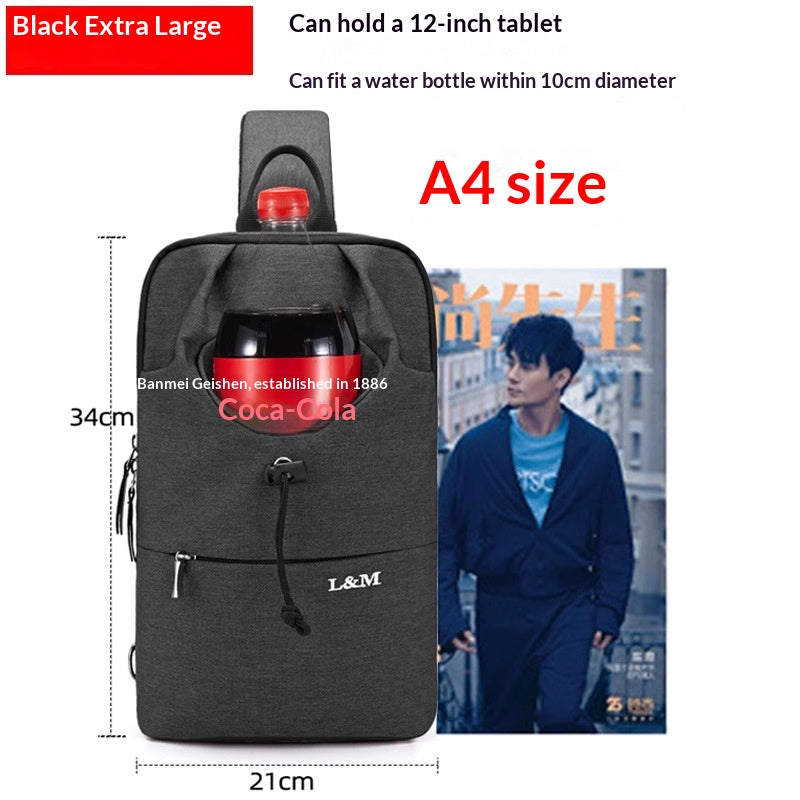 Crossover-Tasche für Herren