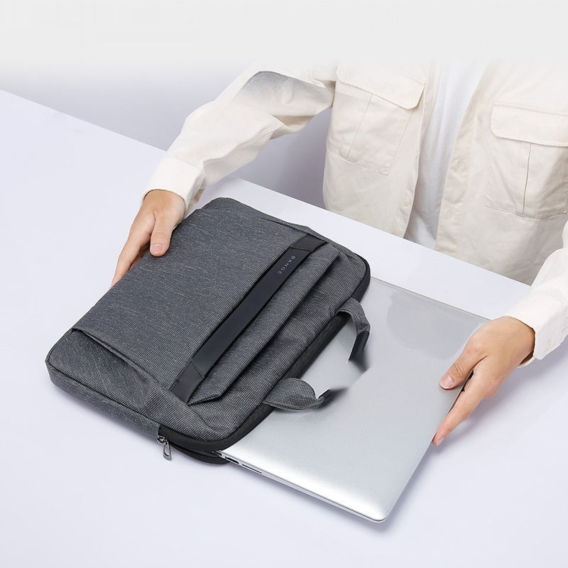 Business Laptop-Aktentasche aus Oxford-Stoff