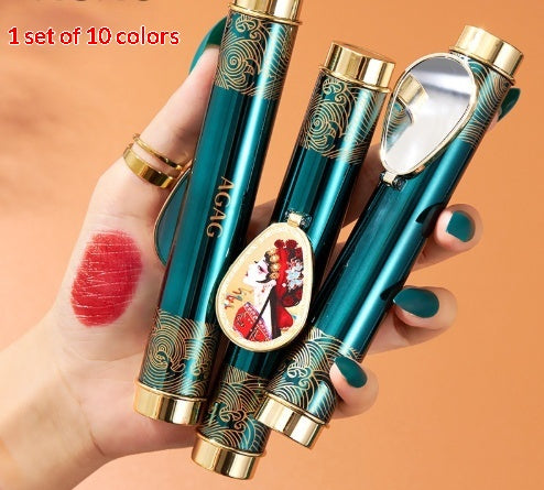 10-Farben Lippenstift