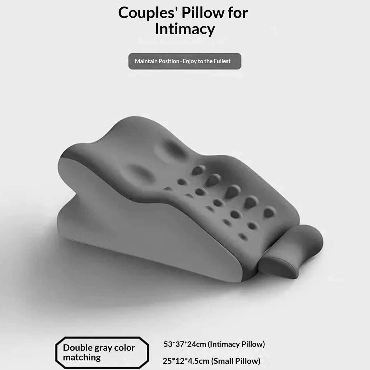 Mehrzweck-Schlafkissen für Bauchschläfer – Bild 2 | LuxeStyle