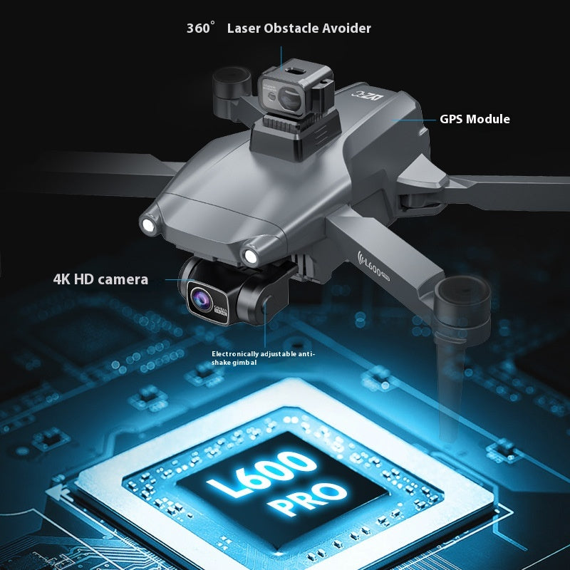 Klappbarer Quadrocopter mit Fernsteuerung