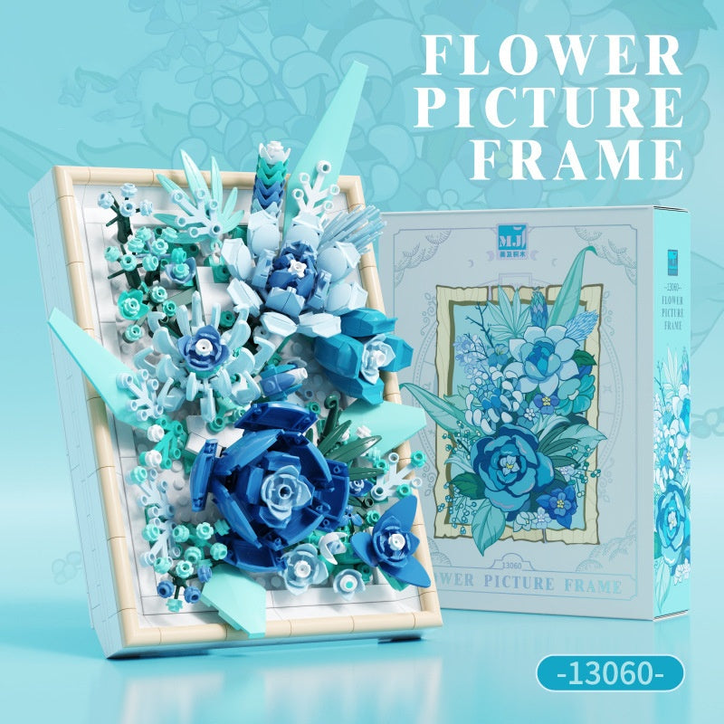Fotorahmen Blumenstrauss Bausteine – Bild 8 | LuxeStyle