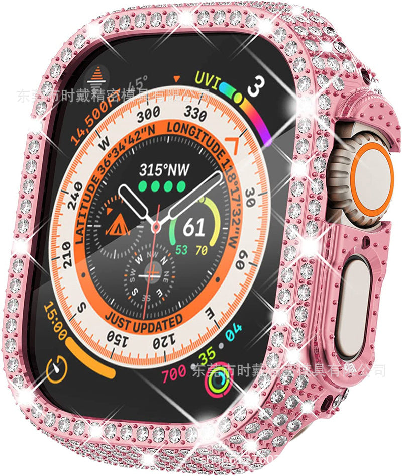 Schutzhülle für Smartwatch, Full Diamond Cut-out