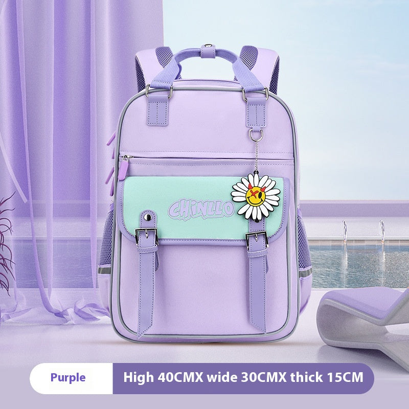 Leichter atmungsaktiver Schulrucksack 40x30x15 cm – Bild 4 | LuxeStyle