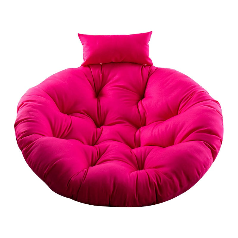 Rundes Rattan-Hängesesselkissen – Bild 1 | LuxeStyle