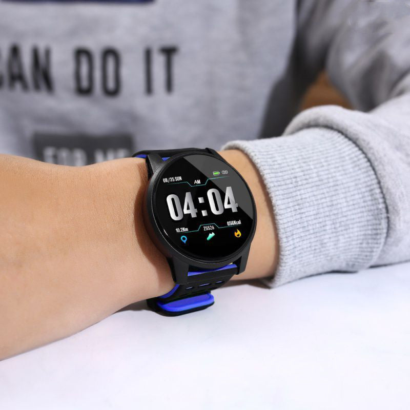 Multifunktions-Smartwatch mit Fitness-Tracker – Bild 5 | LuxeStyle
