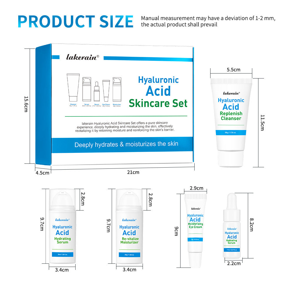 Hyaluronsäure Hautpflege-Set – Bild 5 | LuxeStyle
